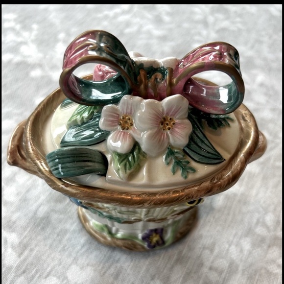 Vintage Fitz and Floyd Classics Sugar Bowl - Picture 9 of 16